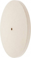Value Collection - 12" Diam x 3/4" Thick Unmounted Buffing Wheel - 1 Ply, Polishing Wheel, 1/2" Arbor Hole, Hard Density - Exact Tool & Supply