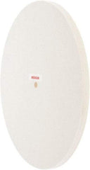 Value Collection - 12" Diam x 1/2" Thick Unmounted Buffing Wheel - 1 Ply, Polishing Wheel, 1/2" Arbor Hole, Medium Density - Exact Tool & Supply