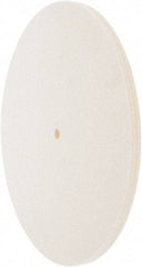 Value Collection - 12" Diam x 1/2" Thick Unmounted Buffing Wheel - 1 Ply, Polishing Wheel, 1/2" Arbor Hole, Soft Density - Exact Tool & Supply