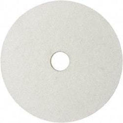 Value Collection - 8" Diam x 1" Thick Unmounted Buffing Wheel - 1 Ply, Polishing Wheel, 1" Arbor Hole, Hard Density - Exact Tool & Supply