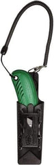 PHC - Retractable Safety Cutter - 6 Blades, Plastic Ergonomic Handle - Exact Tool & Supply