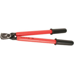 Wiha - 19.6" OAL, 4/0 AWG Capacity, Cable Cutter - Exact Tool & Supply