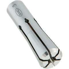 Techniks - SlimFIT 6 1/4" Single Angle Collet - 0.0001" TIR, 1.417" OAL, 0.394" Overall Diam - Exact Tool & Supply