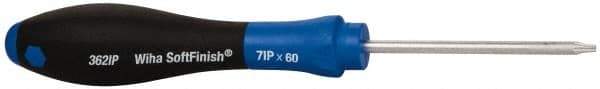 Wiha - IP7 Torx Plus Driver - 2.3" Blade Length, 6-13/32" OAL, Ergonomic Handle - Exact Tool & Supply