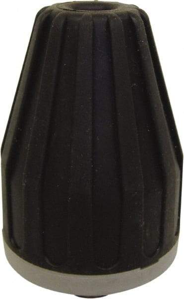 Kranzle - 4,750 psi Rotating, Brass, Ceramic, Plastic & Rubber, Turbo Pressure Washer Nozzle - 1.19mm Orifice Diam, 1/4" Thread, Female, Black & Gray - Exact Tool & Supply