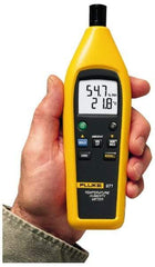 Fluke - Thermometer/Hygrometers & Barometers Type: Thermo-Hygrometer Minimum Relative Humidity (%): 5 - Exact Tool & Supply