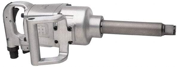 Ingersoll-Rand - 1" Drive, 5,000 RPM, 1,475 Ft/Lb Torque Impact Wrench - D-Handle, 10 CFM, 1/2" NPTF Inlet - Exact Tool & Supply