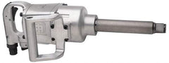 Ingersoll-Rand - 1" Drive, 5,000 RPM, 1,475 Ft/Lb Torque Impact Wrench - D-Handle, 10 CFM, 1/2" NPTF Inlet - Exact Tool & Supply