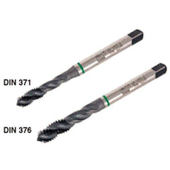 Iscar - M2.5x0.45 Metric Coarse 6H Spiral Flute Tap - High Speed Steel, 50mm OAL, Right Hand Flute, Right Hand Thread, Series TP5 - Exact Tool & Supply