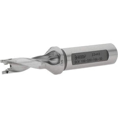 Iscar - 10mm to 10.4mm Diam, 3xD, 30mm Max Depth, 16mm Shank Diam, 94.2mm OAL, Replaceable-Tip Drill - FCP, ICK, ICK-2M, ICM, ICN, ICP, iCP-2M Insert, 10 Seat Size, 91104554 Toolholder, Series SumoCham - Exact Tool & Supply