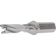 Iscar - 19mm to 19.9mm Diam, 3xD, 57mm Max Depth, 25mm Shank Diam, 143mm OAL, Replaceable-Tip Drill - FCP, ICK, ICK-2M, ICM, ICN, ICP, iCP-2M Insert, 19 Seat Size, 91104562 Toolholder, Series SumoCham - Exact Tool & Supply