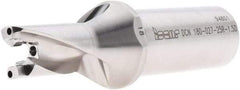 Iscar - 18mm to 18.9mm Diam, 1.5xD, 27mm Max Depth, 25mm Shank Diam, 111.5mm OAL, Replaceable-Tip Drill - FCP, ICK, ICK-2M, ICM, ICN, ICP, iCP-2M Insert, 18 Seat Size, 91104893 Toolholder, Series SumoCham - Exact Tool & Supply