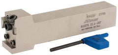 Iscar - MAHP, External, Right Hand, Indexable Grooving Tool Holder - 1" Shank Height, 1" Shank Width, 5-1/2" OAL, Through Coolant - Exact Tool & Supply