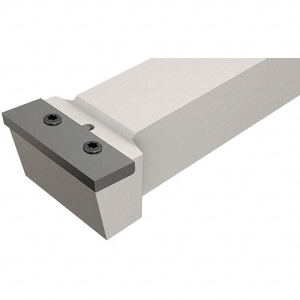 Iscar - FTB 3010, FTHN External Neutral Indexable Profiling Toolholder - 25mm Shank Height x 25mm Shank Width, 150mm Long, Steel - Exact Tool & Supply