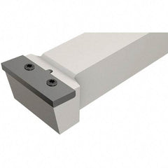 Iscar - FTB 3010, FTHN External Neutral Indexable Profiling Toolholder - 25mm Shank Height x 25mm Shank Width, 150mm Long, Steel - Exact Tool & Supply