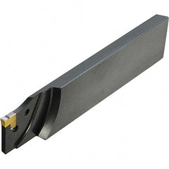 Iscar - 0.1380" Insert Width, Cutoff & Grooving Support Blade for Indexables - 0.094" Head Projection - Exact Tool & Supply