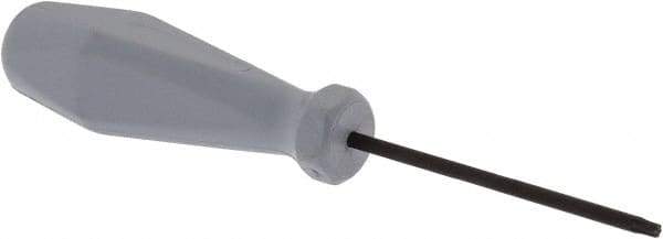 Iscar - Torx Plus Drive, Flag Handle Driver for Indexable Boring Bars, Drilling, External Turning and Facing - Compatible with Insert Screws - Exact Tool & Supply