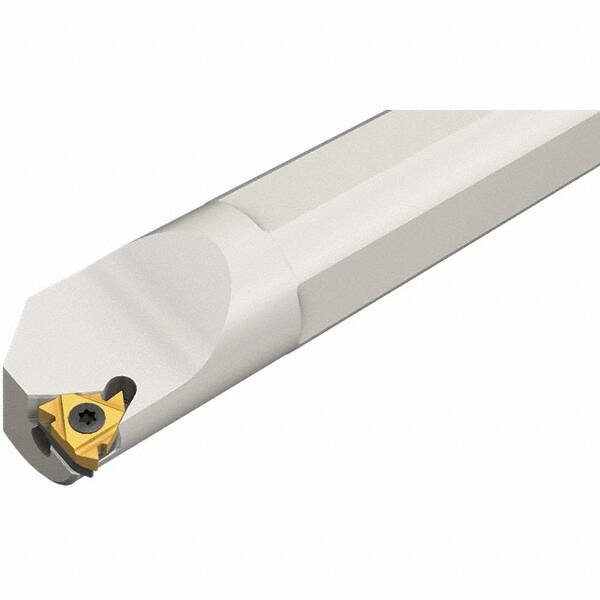 Iscar - Internal Thread, Left Hand Cut, 20mm Shank Width x 20mm Shank Height Indexable Threading Toolholder - 170mm OAL, Various Insert Compatibility, SI Toolholder, Series SIL - Exact Tool & Supply