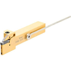 Iscar - FGHIU, Internal, Right Hand, Indexable Grooving Tool Holder - FGPA Insert Compatibility, 1.5748" Shank Width, 320mm OAL, Through Coolant - Exact Tool & Supply