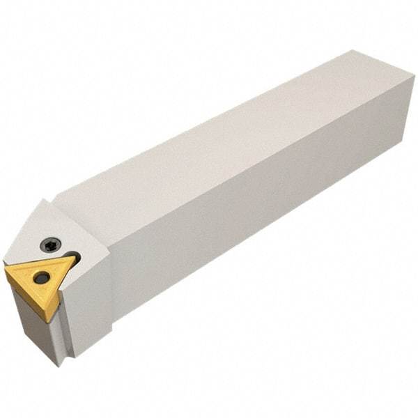 Iscar - PTFN, Right Hand Cut, 91° Lead Angle, 25mm Shank Height x 25mm Shank Width, Negative Rake Indexable Turning Toolholder - 150mm OAL, TN.. Insert Compatibility, Series Isoturn - Exact Tool & Supply