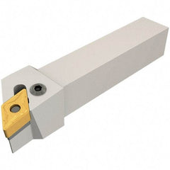 Iscar - PDJN, Left Hand Cut, 20mm Shank Height x 20mm Shank Width, Negative Rake Indexable Turning Toolholder - 125mm OAL, DN.. Insert Compatibility, Series Isoturn - Exact Tool & Supply