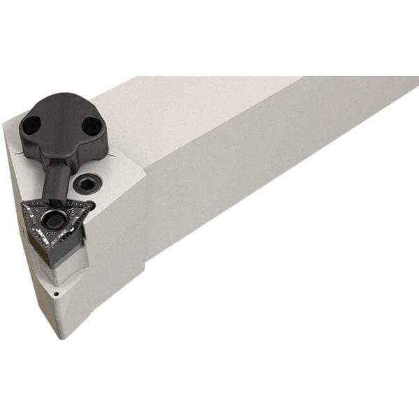 Iscar - PWLN, Left Hand Cut, 32mm Shank Height x 32mm Shank Width, Negative Rake Indexable Turning Toolholder - 170mm OAL, WNM.. Insert Compatibility, Series Isoturn - Exact Tool & Supply