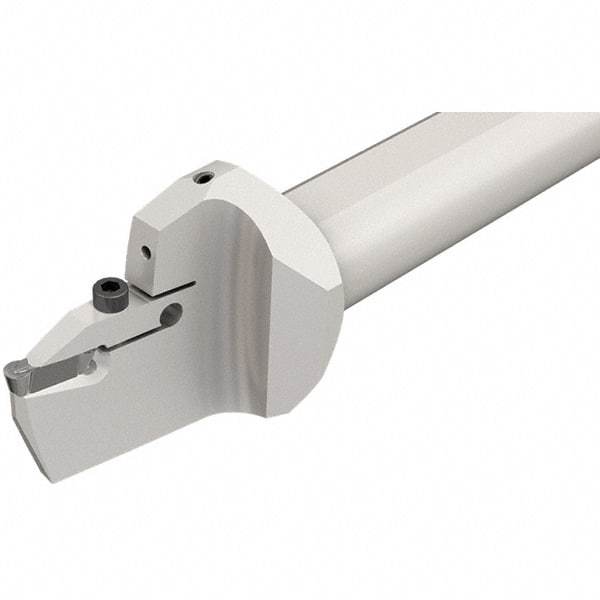 Iscar - 300mm Min Bore Diam, 300mm OAL, 40mm Shank Diam, GHIF Indexable Boring Bar - 40mm Max Bore Depth, GIPA 6.00-3.00 Insert, Clamp Holding Method - Exact Tool & Supply