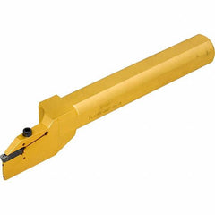Iscar - 300mm Min Bore Diam, 300mm OAL, 40mm Shank Diam, GHIF Indexable Boring Bar - 40mm Max Bore Depth, GIPA 6.00-3.00 Insert, Clamp Holding Method - Exact Tool & Supply