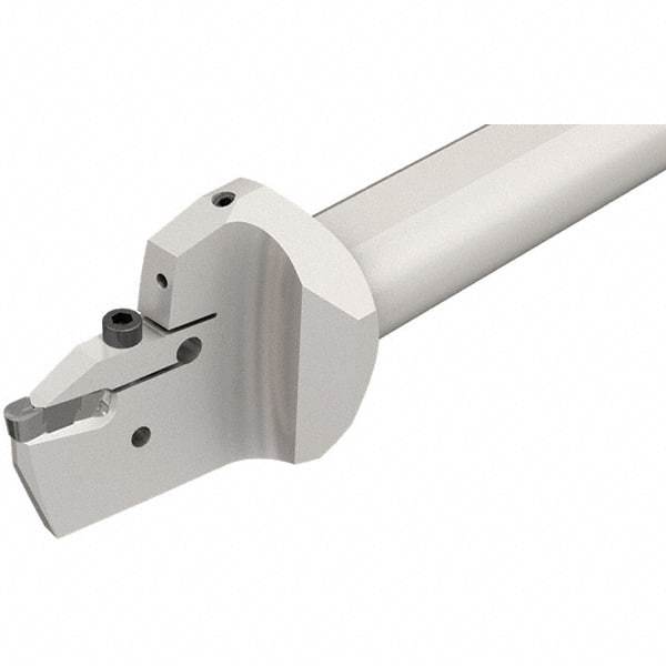 Iscar - 11.8" Min Bore Diam, 13" OAL, 1-1/2" Shank Diam, GHIF Indexable Boring Bar - 3.94" Max Bore Depth, GDMA 840, GIDA 80-40.. Insert, Clamp Holding Method - Exact Tool & Supply