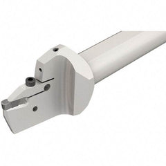 Iscar - 11.8" Min Bore Diam, 13" OAL, 1-1/2" Shank Diam, GHIF Indexable Boring Bar - 3.94" Max Bore Depth, GDMA 840, GIDA 80-40.. Insert, Clamp Holding Method - Exact Tool & Supply