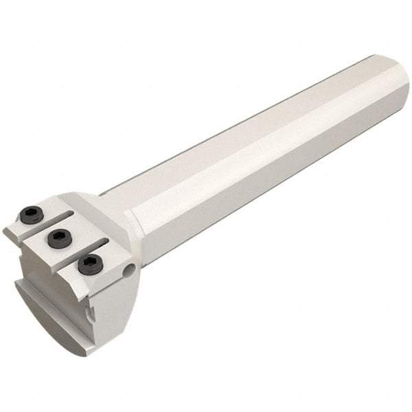 Iscar - 85mm Min Bore Diam, 260mm OAL, 40mm Shank Diam, GHIC Indexable Boring Bar - Clamp Holding Method - Exact Tool & Supply