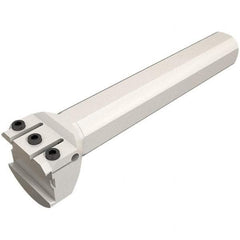 Iscar - 85mm Min Bore Diam, 260mm OAL, 40mm Shank Diam, GHIC Indexable Boring Bar - Clamp Holding Method - Exact Tool & Supply