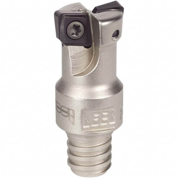 Iscar - 20mm Cutting Diam, 5mm Max Depth of Cut, Modular Connection Indexable Copy End Mill - 3 Inserts, CNHT/MT 07 Insert, E93CN-MM Toolholder - Exact Tool & Supply