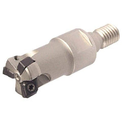 Iscar - 35mm Cutting Diam, 8.5mm Max Depth of Cut, Modular Connection Indexable Copy End Mill - 3 Inserts, ENHT 10 Insert, E93CN-M Toolholder - Exact Tool & Supply