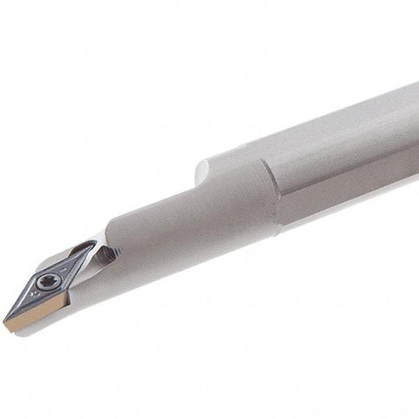 Iscar - 25mm Min Bore Diam, 200mm OAL, 20mm Shank Diam, S-SVJC Indexable Boring Bar - 37mm Max Bore Depth, VC.T 1103.. Insert, Screw Holding Method - Exact Tool & Supply