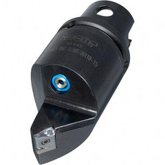 Iscar - 63mm Min Bore Diam, 450mm OAL, 50mm Shank Diam, S-PCLN Indexable Boring Bar - 70mm Max Bore Depth, CN.. 1906.. Insert, Clamp Holding Method - Exact Tool & Supply