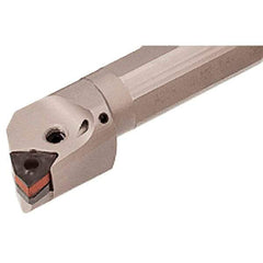 Iscar - 54mm Min Bore Diam, 250mm OAL, 32mm Shank Diam, A-PWLN Indexable Boring Bar - WNMX 0807.. Insert, Clamp Holding Method - Exact Tool & Supply