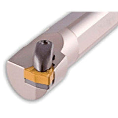 Iscar - 32mm Min Bore Diam, 300mm OAL, 25mm Shank Diam, S-DWLN Indexable Boring Bar - 50mm Max Bore Depth, WN.. 0804.. Insert, Clamp Holding Method - Exact Tool & Supply