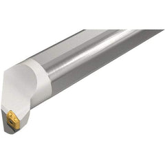 Iscar - 85mm Min Bore Diam, 350mm OAL, 50mm Shank Diam, S-SLAN Indexable Boring Bar - LNMX 1506.. Insert, Screw or Clamp Holding Method - Exact Tool & Supply