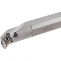 Iscar - 20mm Min Bore Diam, 180mm OAL, 16mm Shank Diam, S-SDUC Indexable Boring Bar - 25mm Max Bore Depth, DC.. 0702.. Insert, Screw Holding Method - Exact Tool & Supply