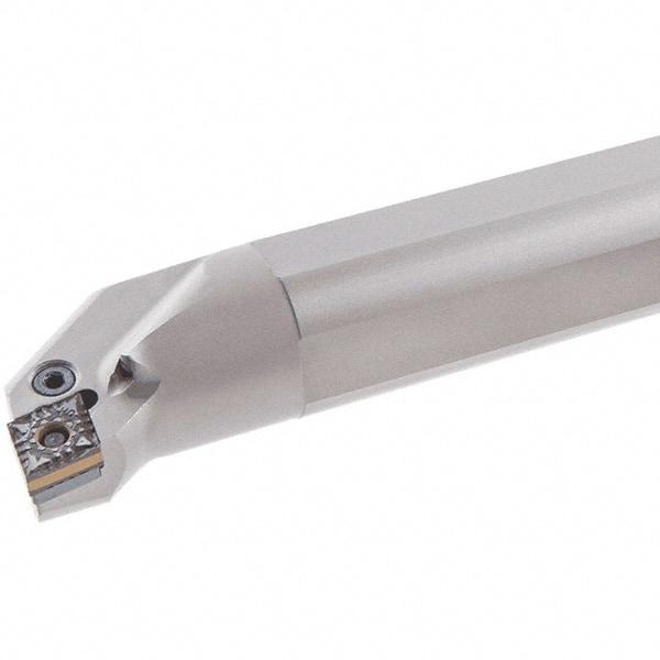 Iscar - 40mm Min Bore Diam, 300mm OAL, 32mm Shank Diam, S-PCLN Indexable Boring Bar - 51mm Max Bore Depth, CNGA 1204.. Insert, Clamp Holding Method - Exact Tool & Supply