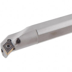 Iscar - 14mm Min Bore Diam, 140mm OAL, 10mm Shank Diam, S-SDUC Indexable Boring Bar - 18mm Max Bore Depth, DC.. 0702.. Insert, Screw Holding Method - Exact Tool & Supply