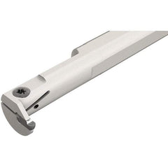 Iscar - 0.551" Min Bore Diam, 5" OAL, 5/8" Shank Diam, GEHI Indexable Boring Bar - 0.157" Max Bore Depth, GEPI Insert, Clamp Holding Method - Exact Tool & Supply