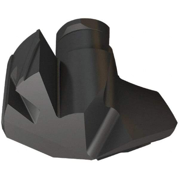 Iscar - Series ICK-2M, 0.803" Diam Grade IC908 140° Replaceable Drill Tip - Carbide, TiAlN Finish, 20 Seat Size, Through Coolant - Exact Tool & Supply
