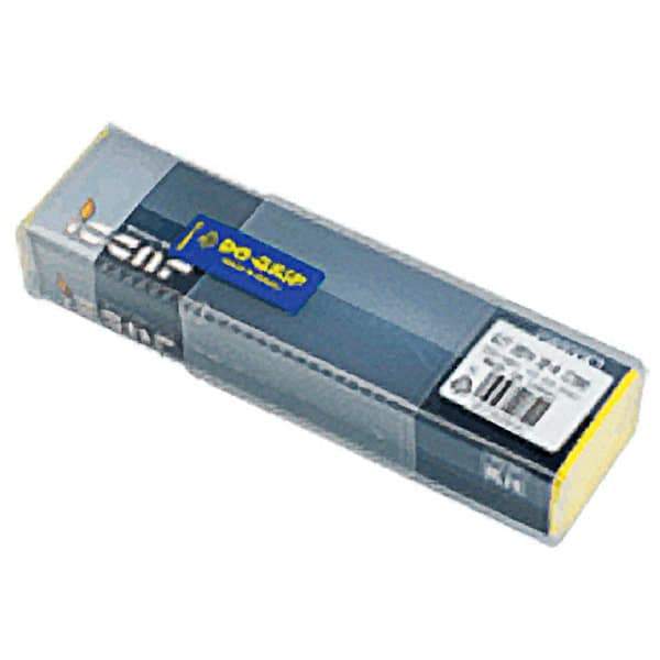 Iscar - DGN, DGNC and DGNM Insert Style, DGFH Blade Style, IC808 Grade, 0.125 Inch Largest Insert Width, 0.118 Inch Smallest Insert Width, Indexable Cutoff Kit - Includes 10 Inserts - Exact Tool & Supply