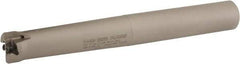 Iscar - 1" Cut Diam, 0.118" Max Depth of Cut, 1" Shank Diam, Indexable Plunge End Mill - Straight Shank, HTP LNHT 1006 Insert Style, HTP-LN10 Toolholder Style, Through Coolant, Series TangPlunge - Exact Tool & Supply