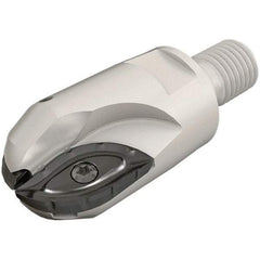 Iscar - 32mm Cut Diam, 26mm Max Depth of Cut, 78mm OAL, Indexable Ball Nose End Mill - 53mm Head Length, M16 Modular Connection, BCM-M Toolholder, BCR D320 Insert - Exact Tool & Supply