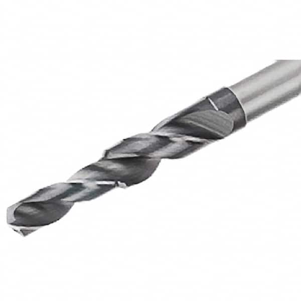 Iscar - 4.2mm Solid Carbide Jobber Drill - Exact Tool & Supply