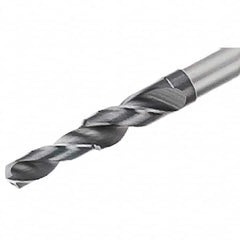 Iscar - 4.2mm Solid Carbide Jobber Drill - Exact Tool & Supply