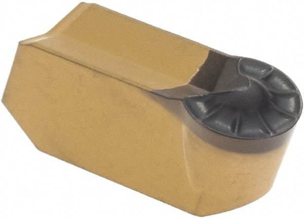 Iscar - 635318GIMY Grade IC8250, 6.35mm Cutting Width Carbide Grooving Insert - 3.1mm Max Depth of Cut, Neutral, 3.18mm Corner Radius, TiCN/Al2O3/TiN Finish - Exact Tool & Supply